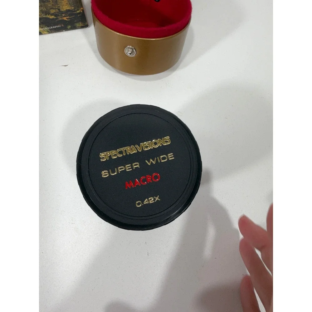 Spectra-Visions Deluxe Super‎ Panoramic Lens 0.42X Macro 46mm Japan SLR Video